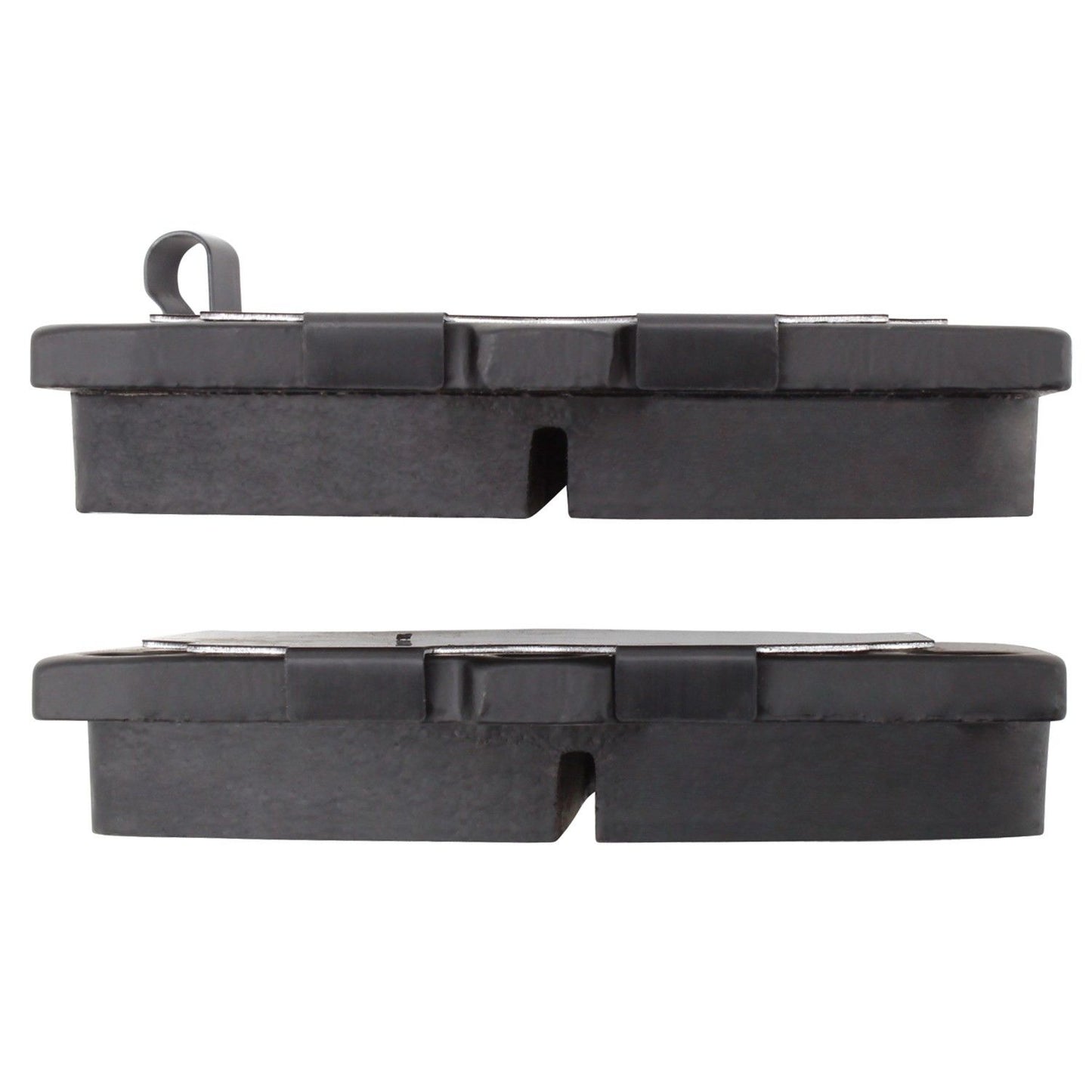 Top View of Rear Disc Brake Pad Set MPA 1001-0733C