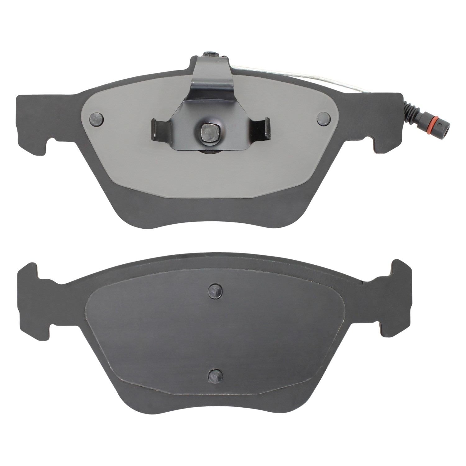 Back View of Front Disc Brake Pad Set MPA 1001-0740C