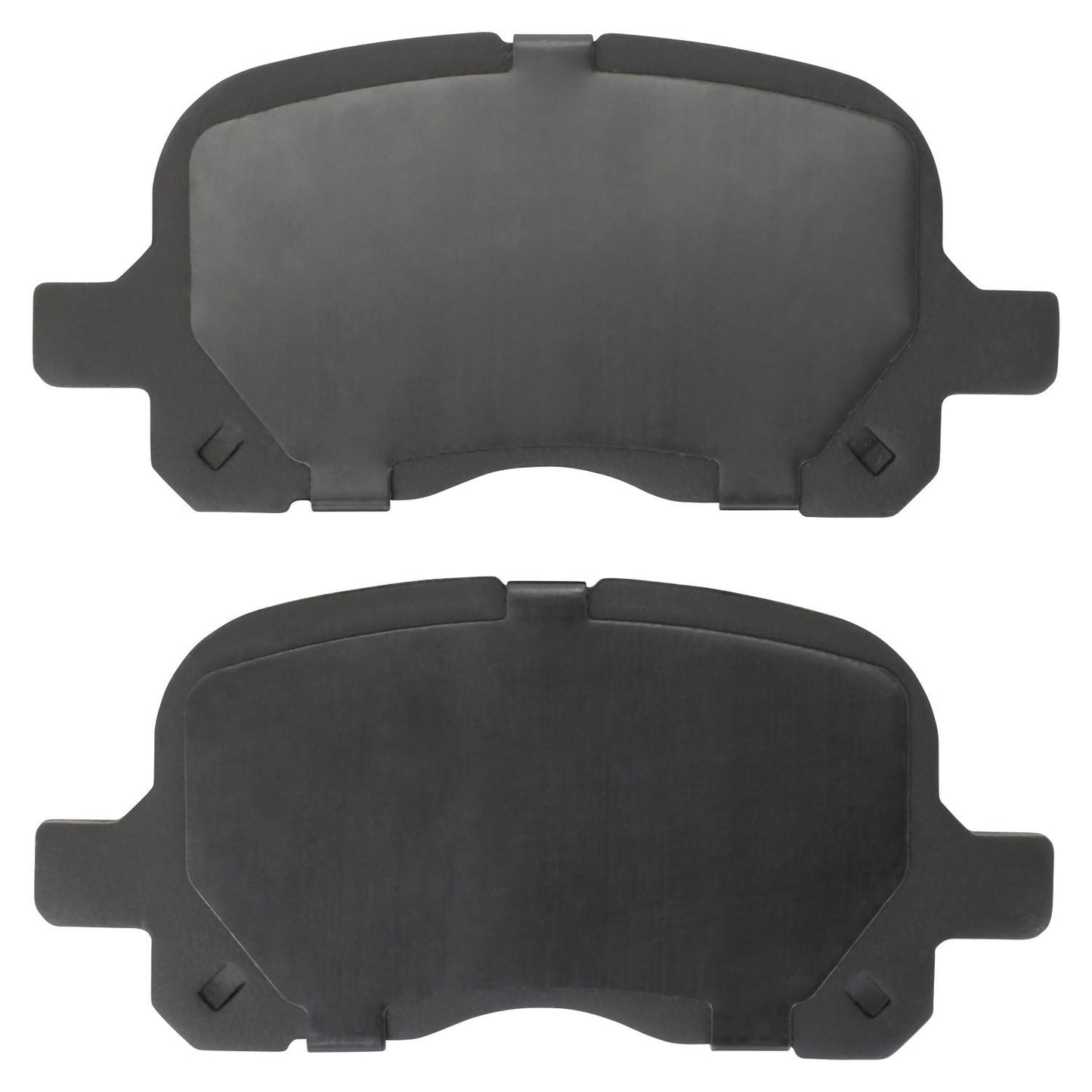 Back View of Front Disc Brake Pad Set MPA 1001-0741C