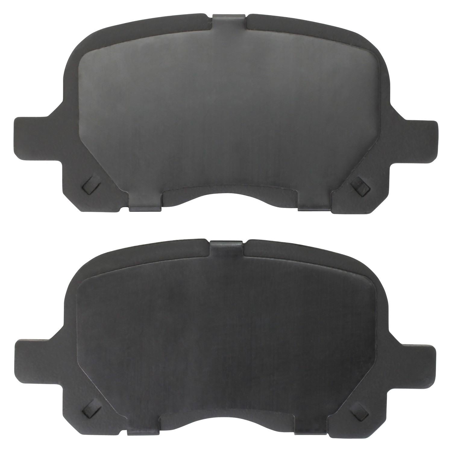 Back View of Front Disc Brake Pad Set MPA 1001-0741C