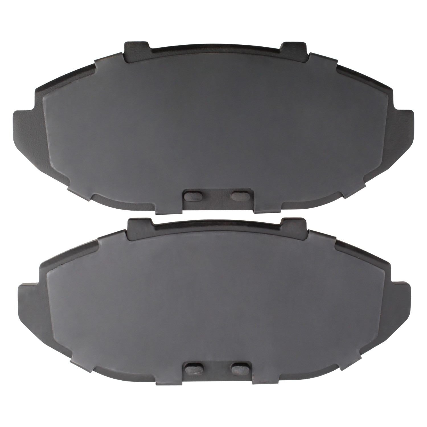 Back View of Front Disc Brake Pad Set MPA 1001-0748C