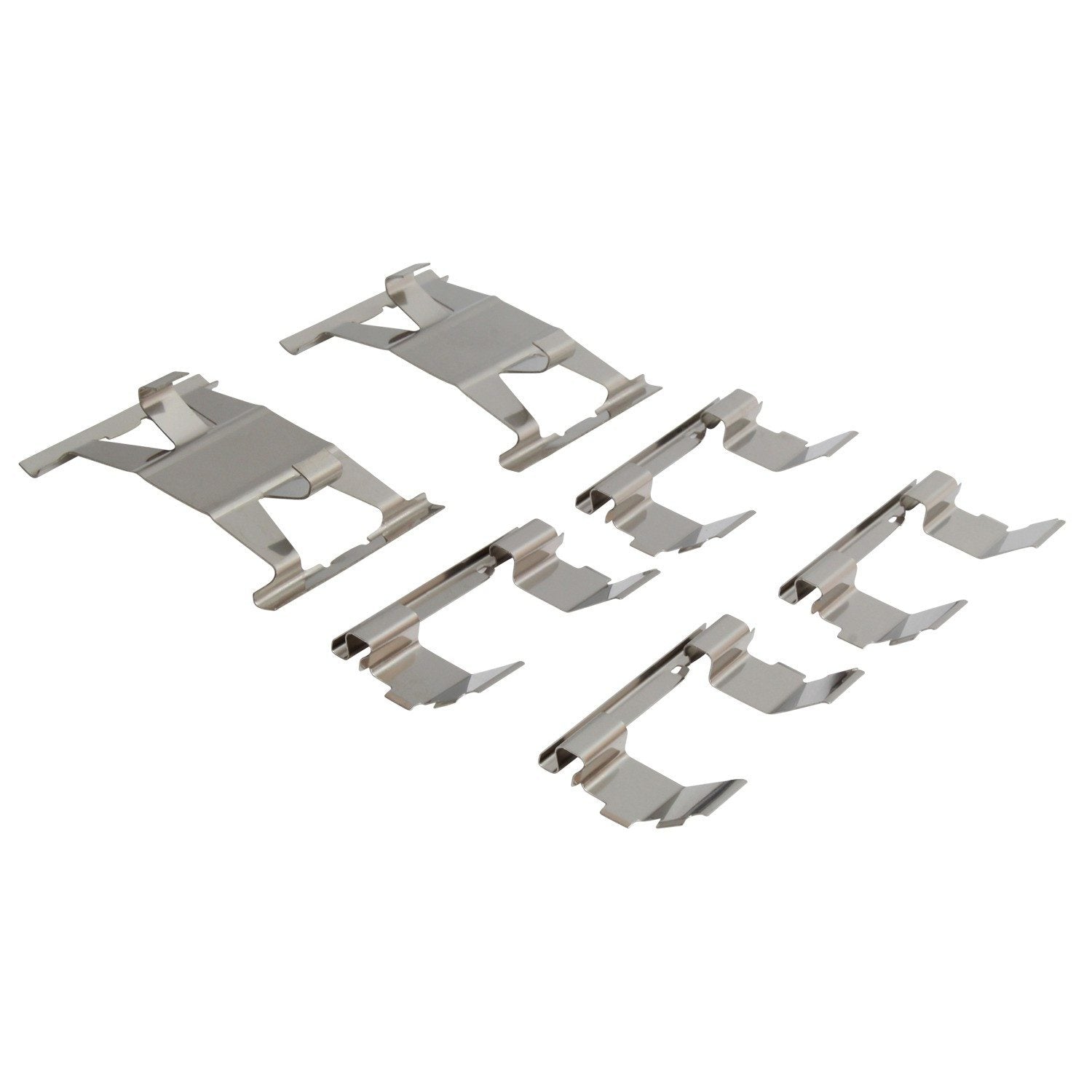 Kit View of Front Disc Brake Pad Set MPA 1001-0748C