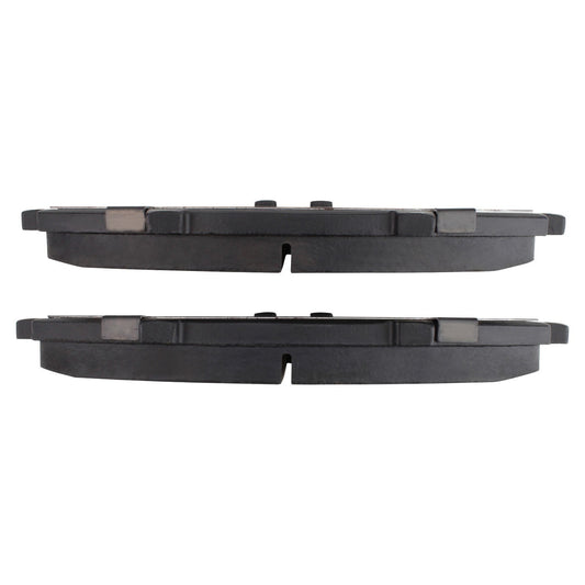 Top View of Front Disc Brake Pad Set MPA 1001-0748C