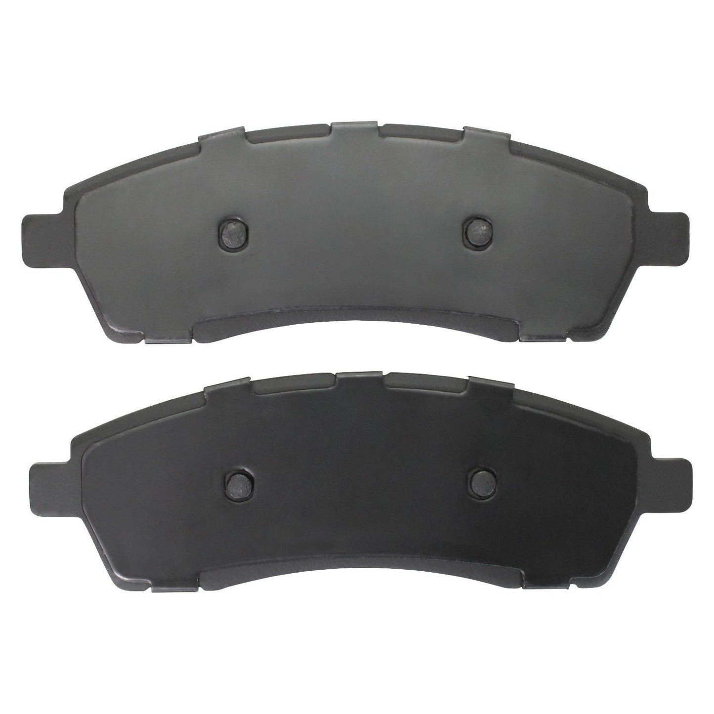 Back View of Rear Disc Brake Pad Set MPA 1001-0757C