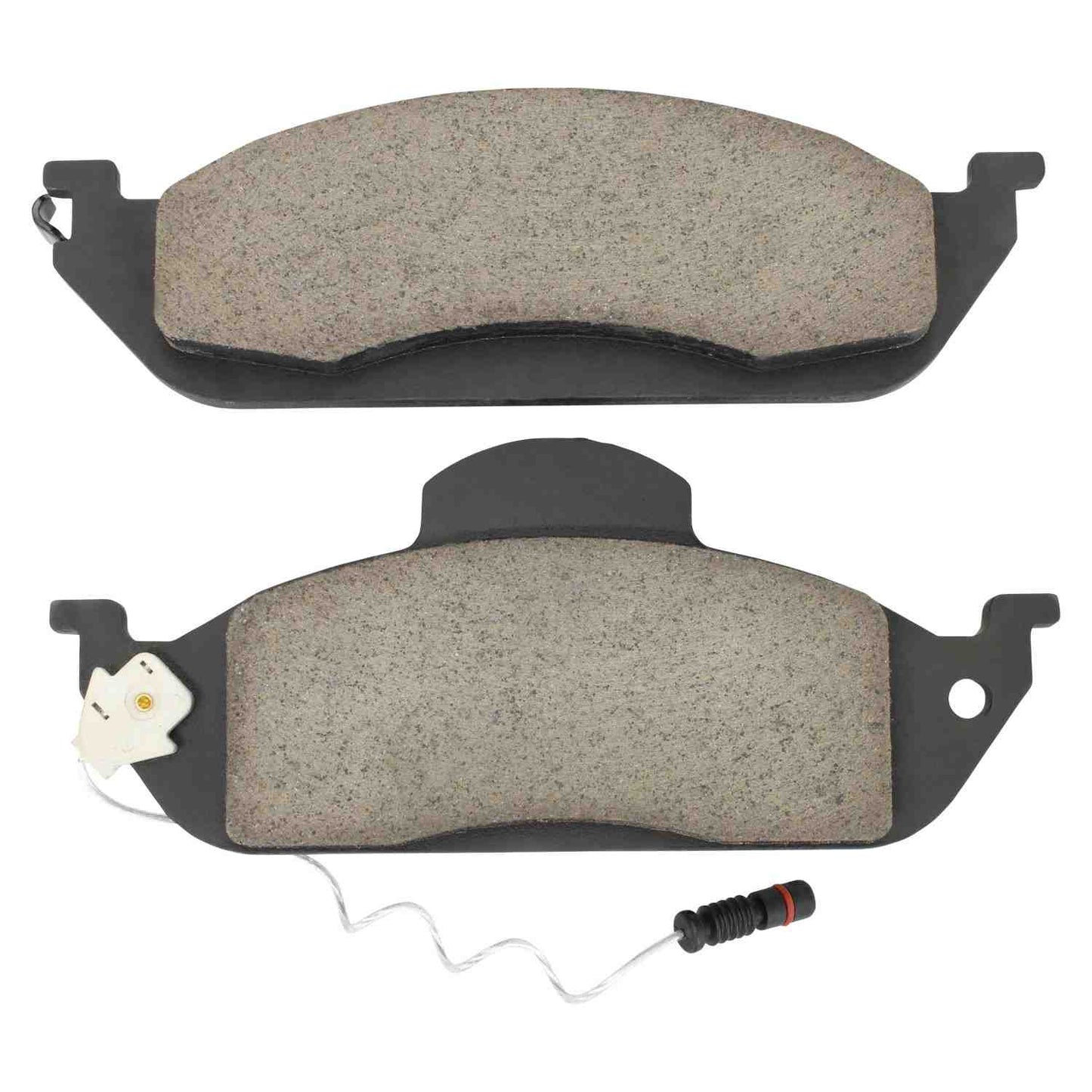 Front View of Front Disc Brake Pad Set MPA 1001-0760C