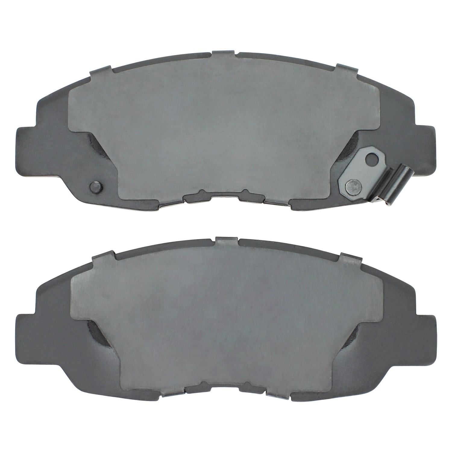 Back View of Front Disc Brake Pad Set MPA 1001-0764AC