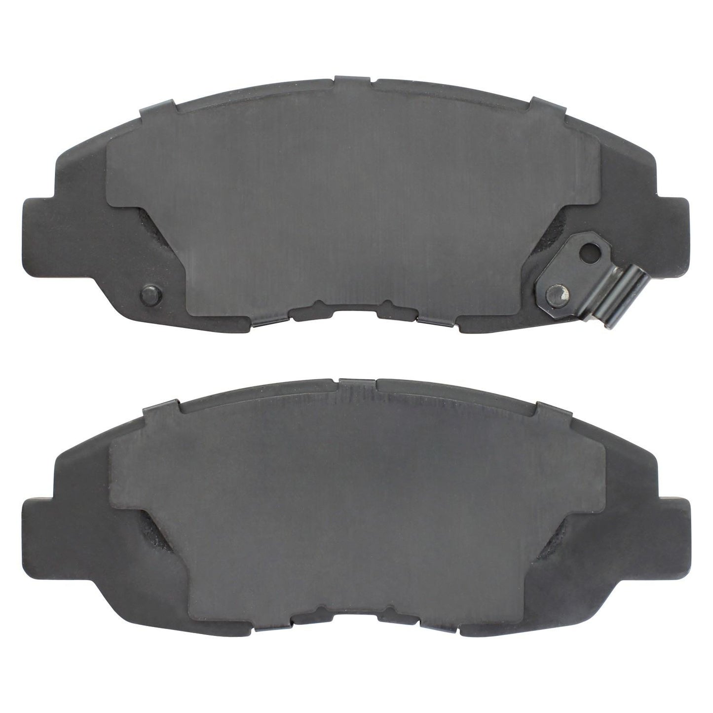 Back View of Front Disc Brake Pad Set MPA 1001-0764C