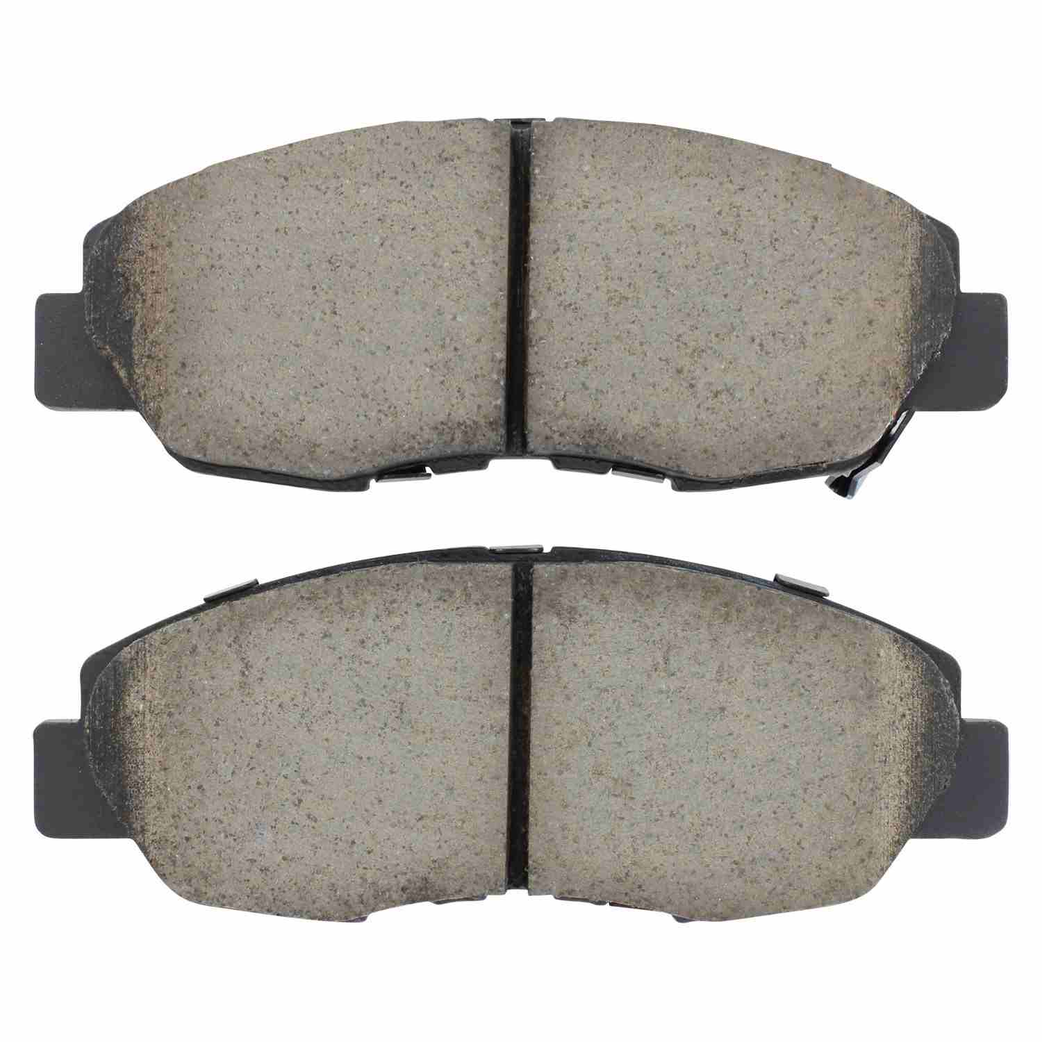 Front View of Front Disc Brake Pad Set MPA 1001-0764C