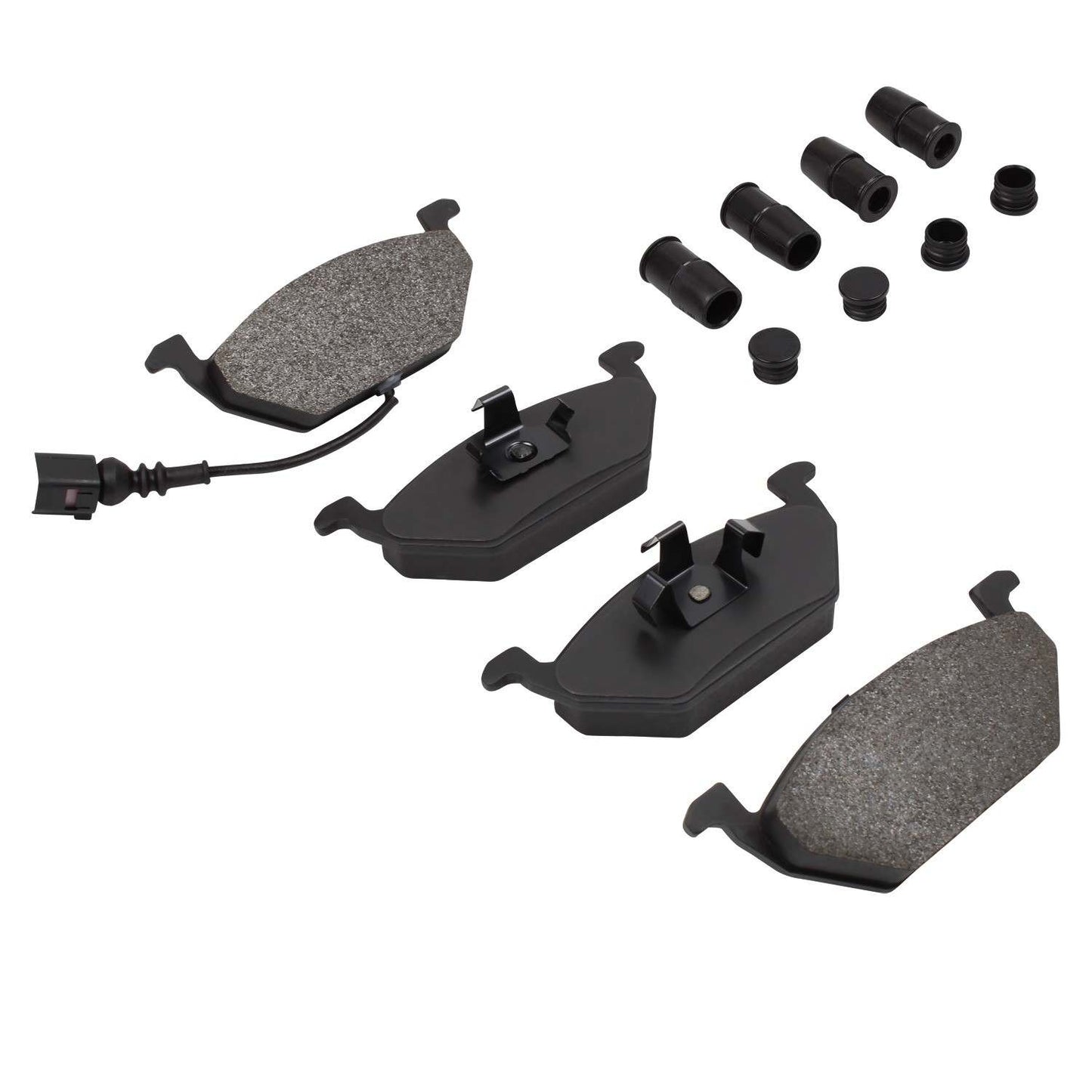 Angle View of Front Disc Brake Pad Set MPA 1001-0768AC