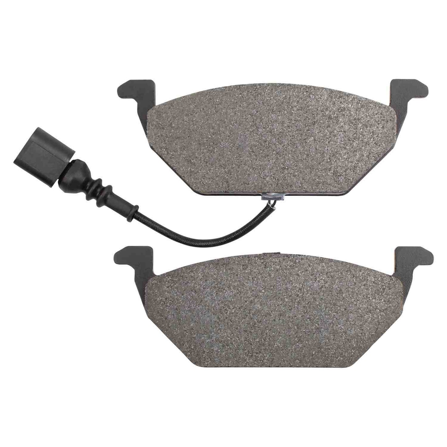 Front View of Front Disc Brake Pad Set MPA 1001-0768AC