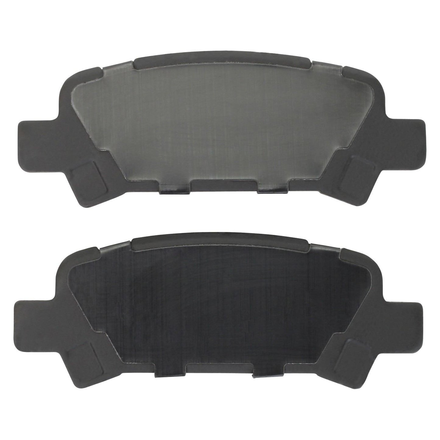 Back View of Rear Disc Brake Pad Set MPA 1001-0770C