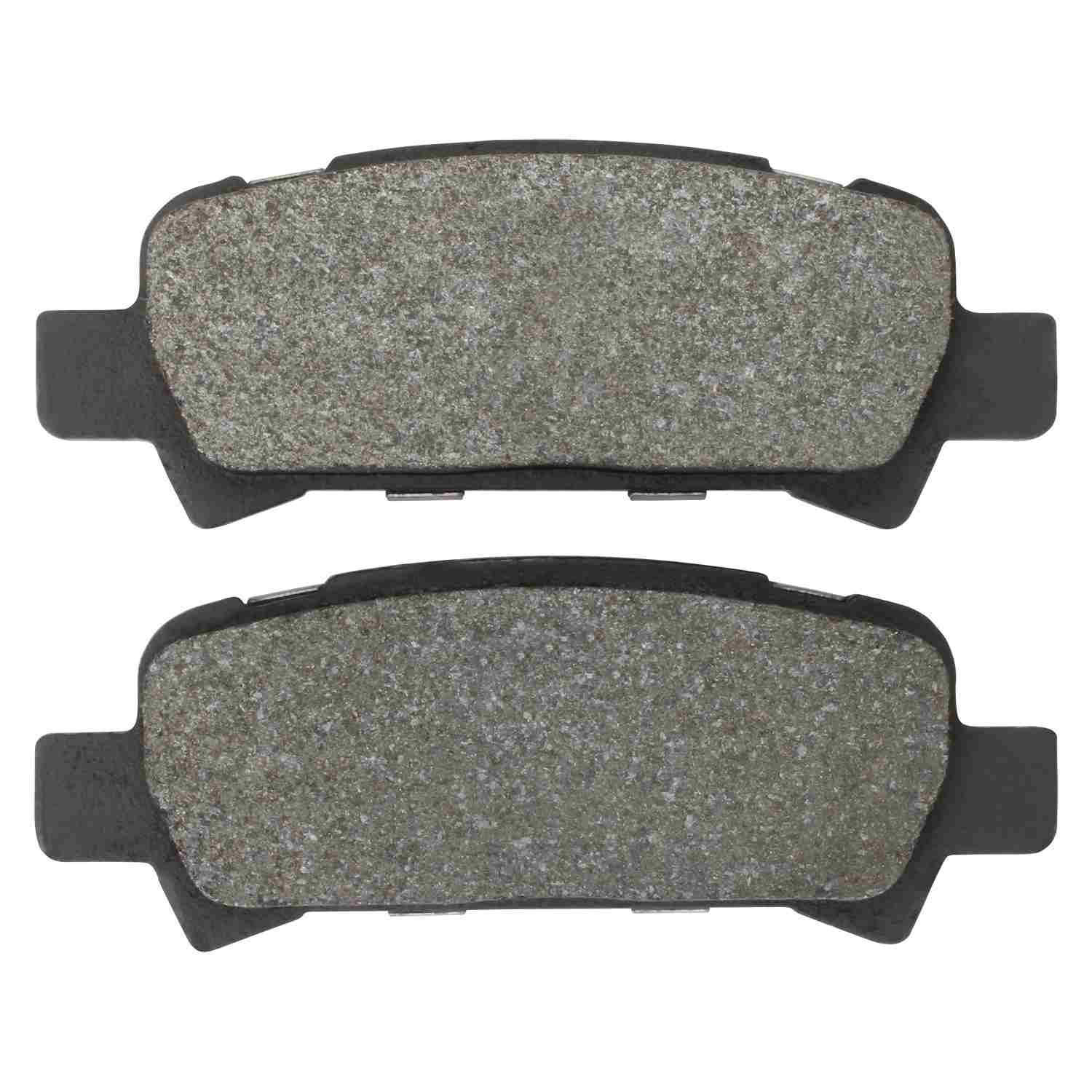 Front View of Rear Disc Brake Pad Set MPA 1001-0770C