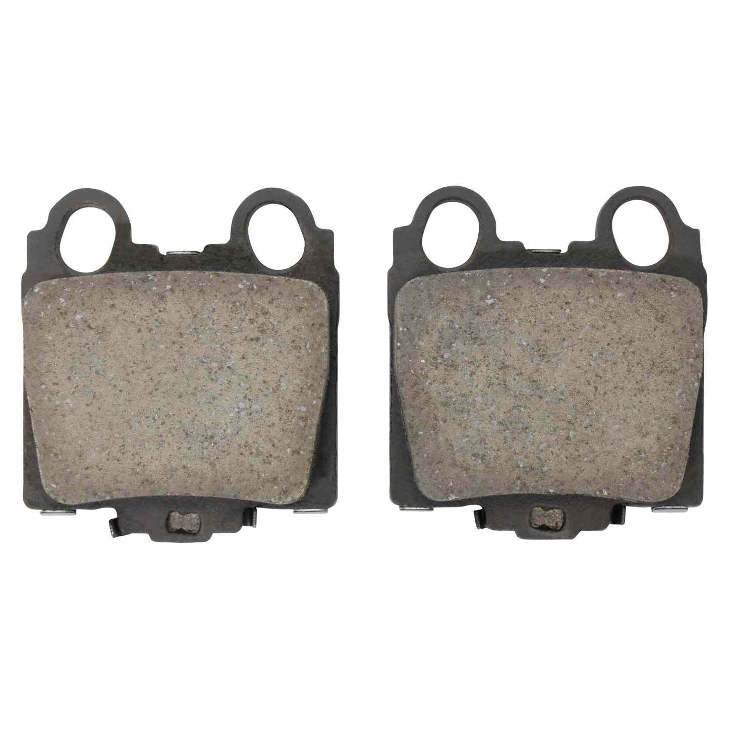 Front View of Rear Disc Brake Pad Set MPA 1001-0771C