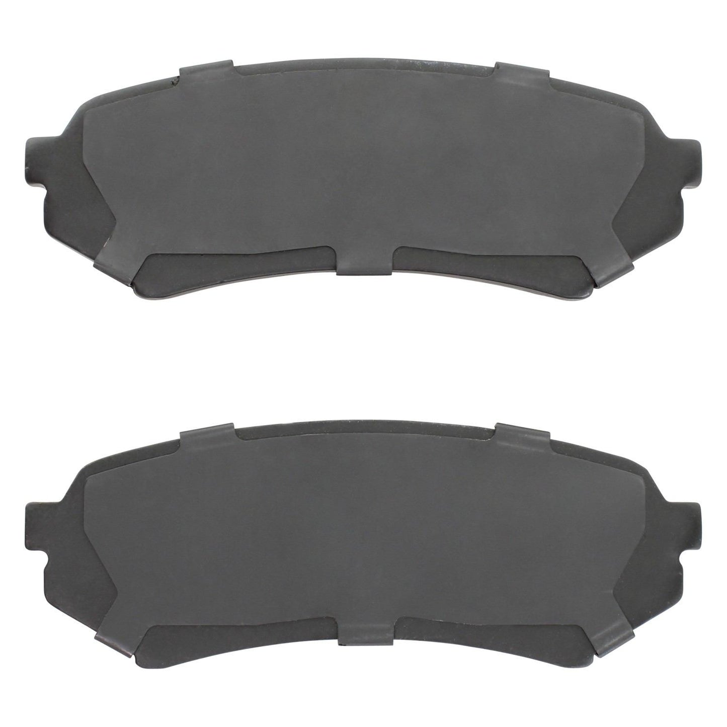 Back View of Rear Disc Brake Pad Set MPA 1001-0773C