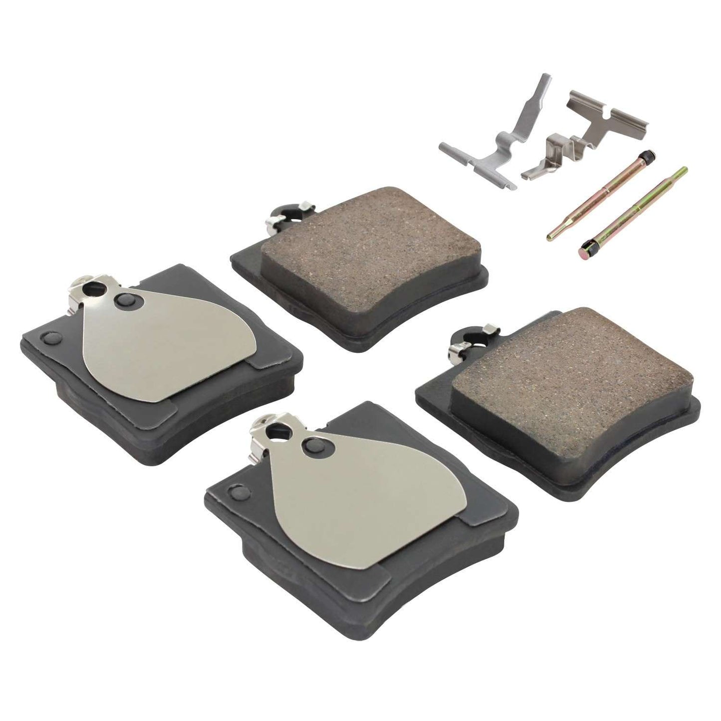 Angle View of Rear Disc Brake Pad Set MPA 1001-0779C