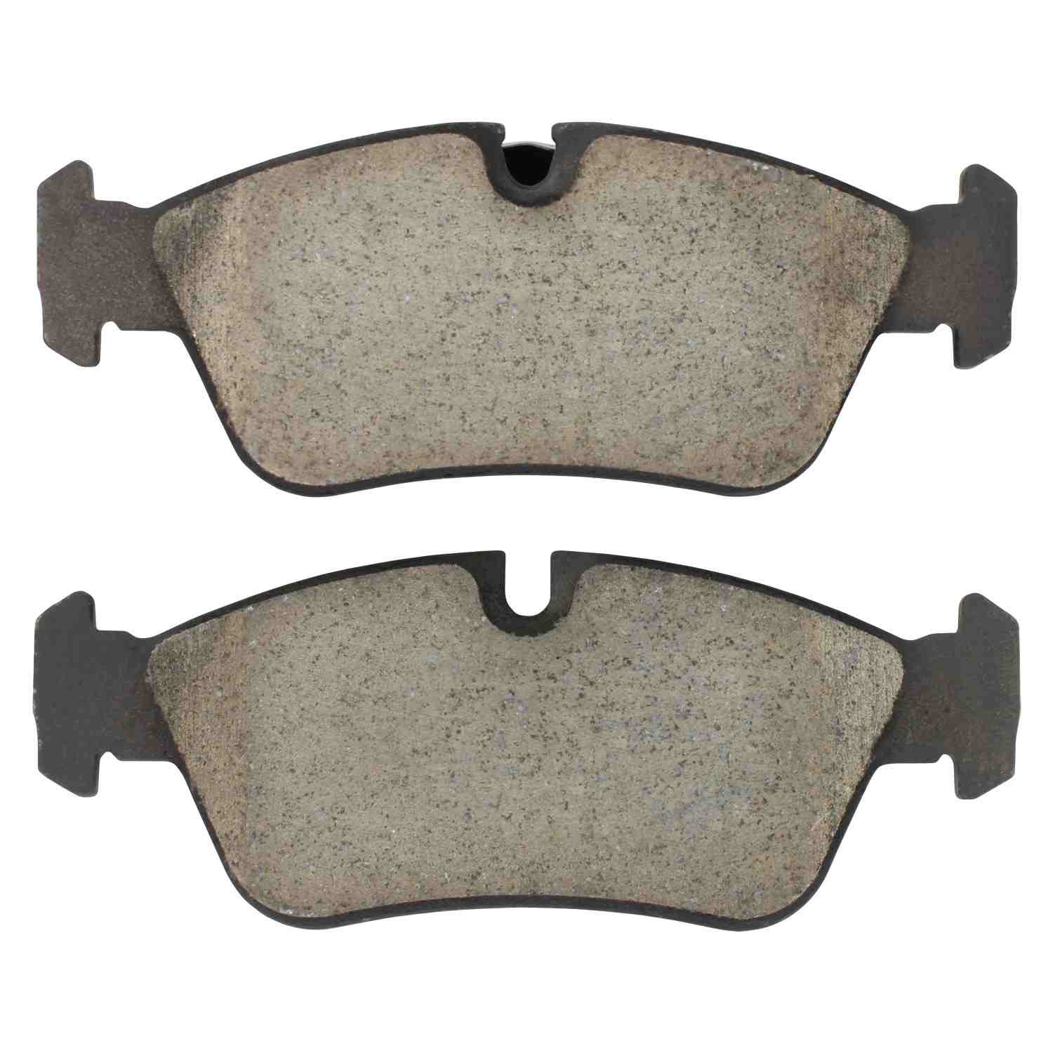 Front View of Front Disc Brake Pad Set MPA 1001-0781C