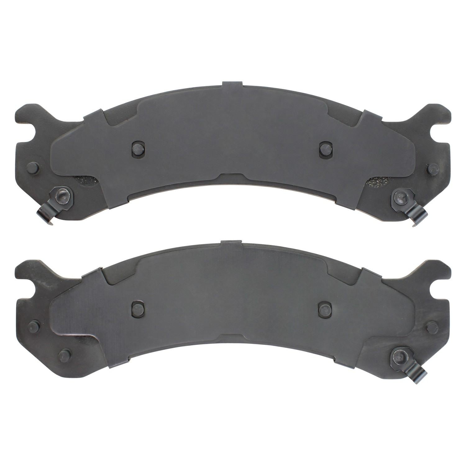 Back View of Front Disc Brake Pad Set MPA 1001-0784C