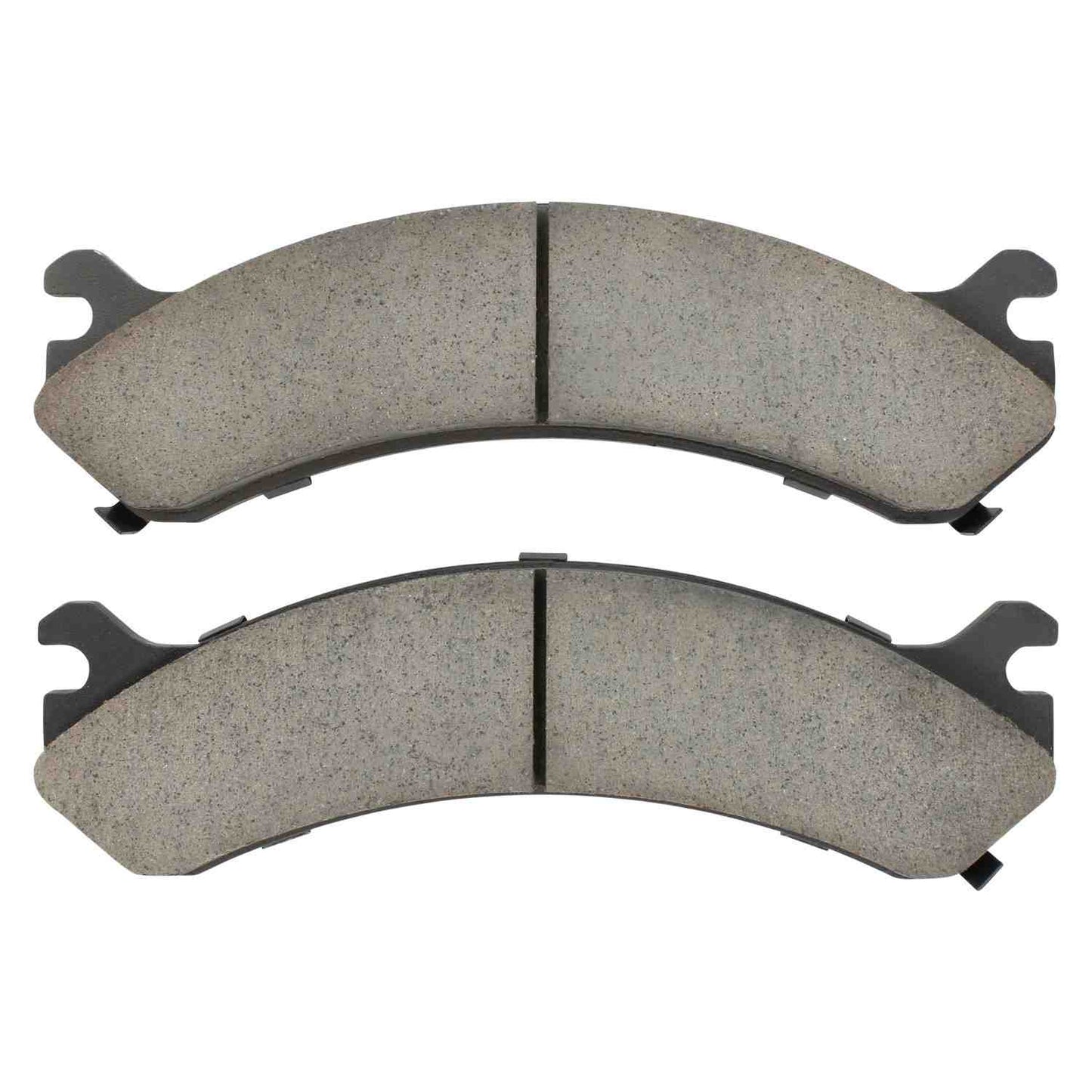 Front View of Front Disc Brake Pad Set MPA 1001-0784C