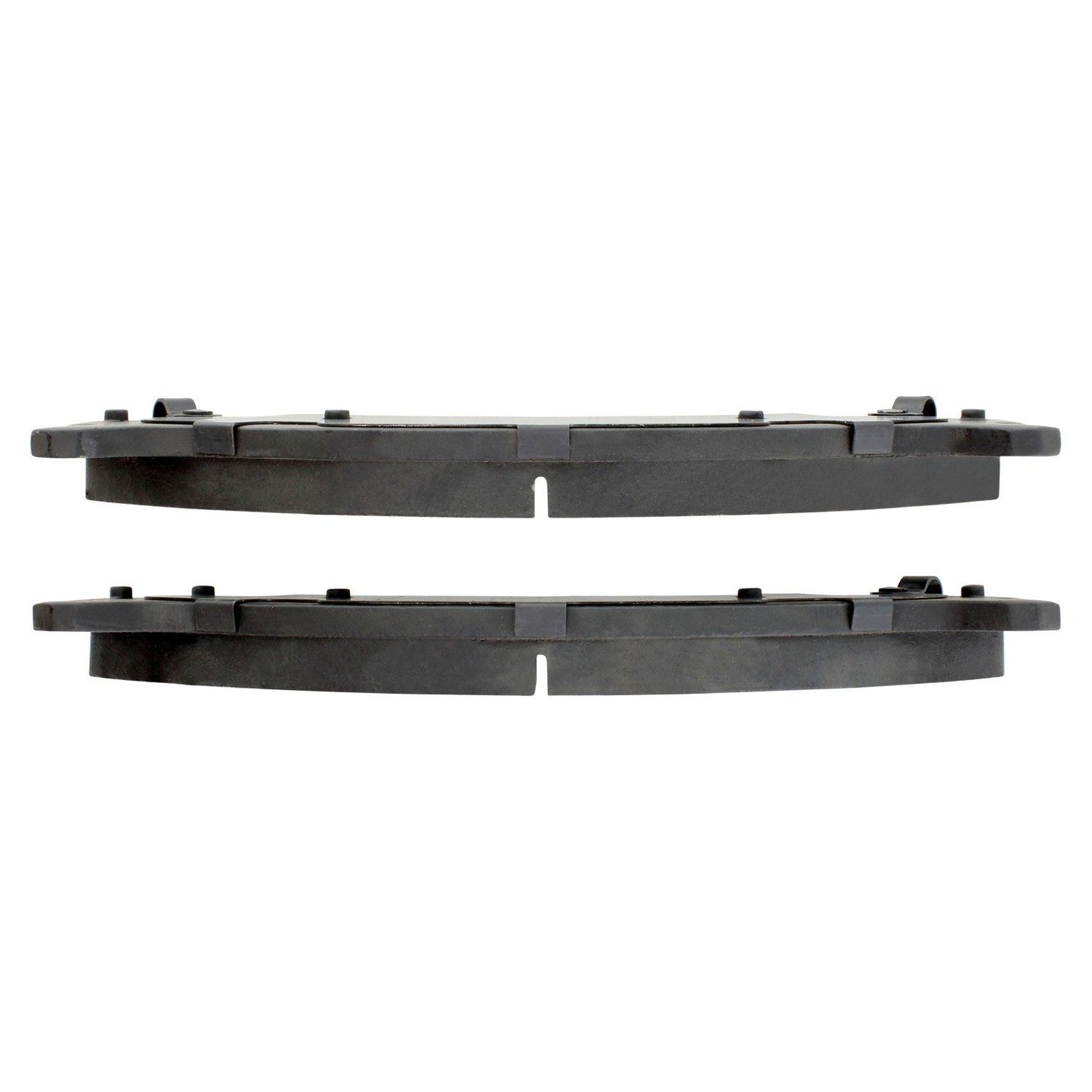 Top View of Front Disc Brake Pad Set MPA 1001-0784C