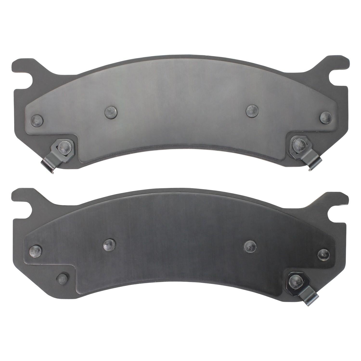 Back View of Front Disc Brake Pad Set MPA 1001-0785C