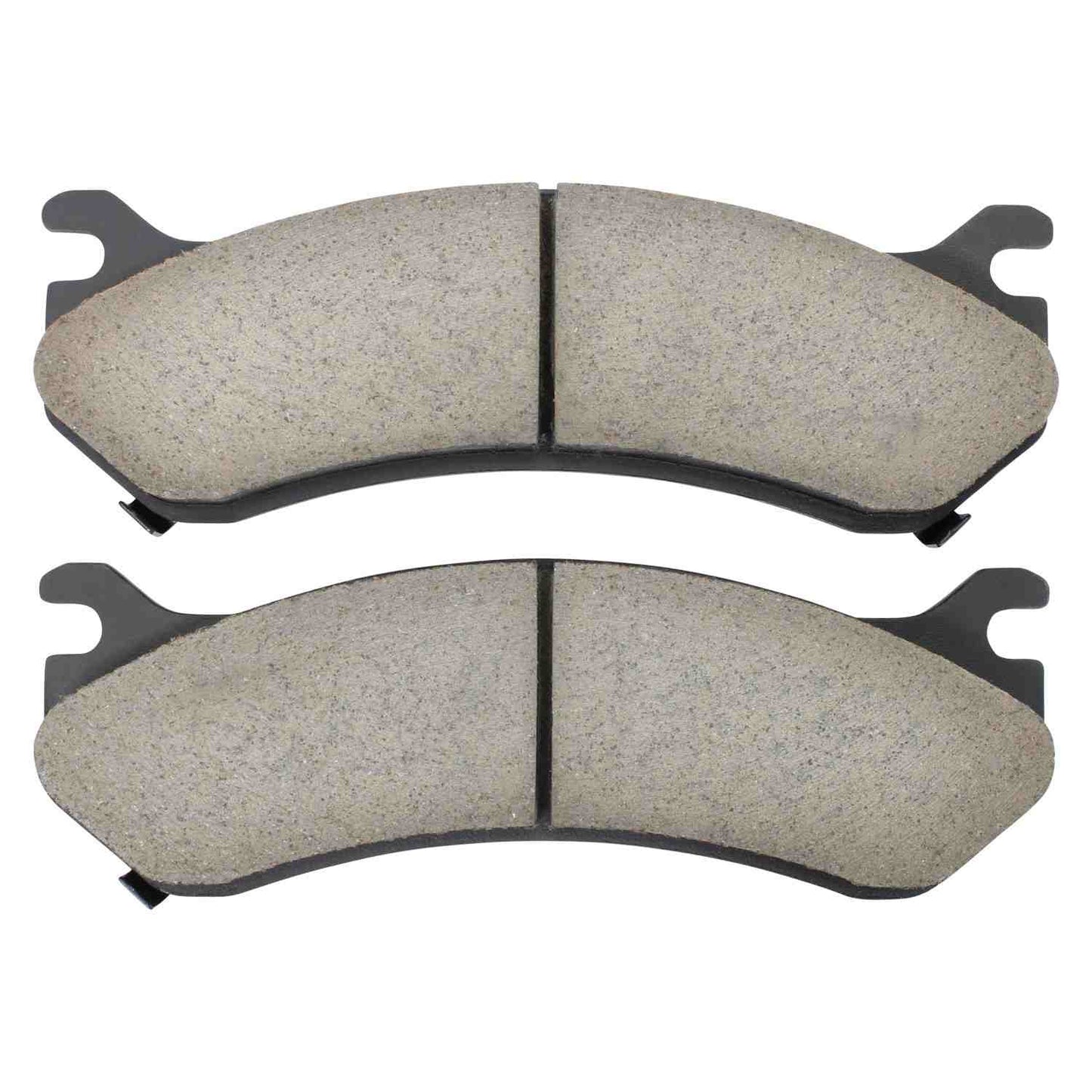 Front View of Front Disc Brake Pad Set MPA 1001-0785C