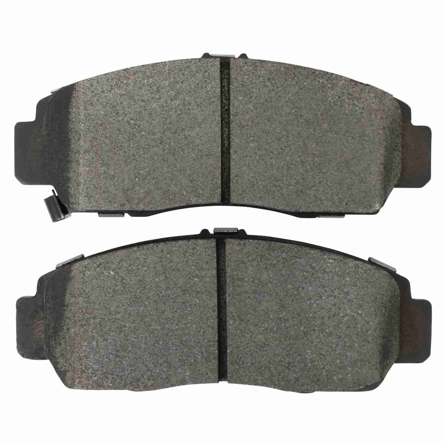 Front View of Front Disc Brake Pad Set MPA 1001-0787C