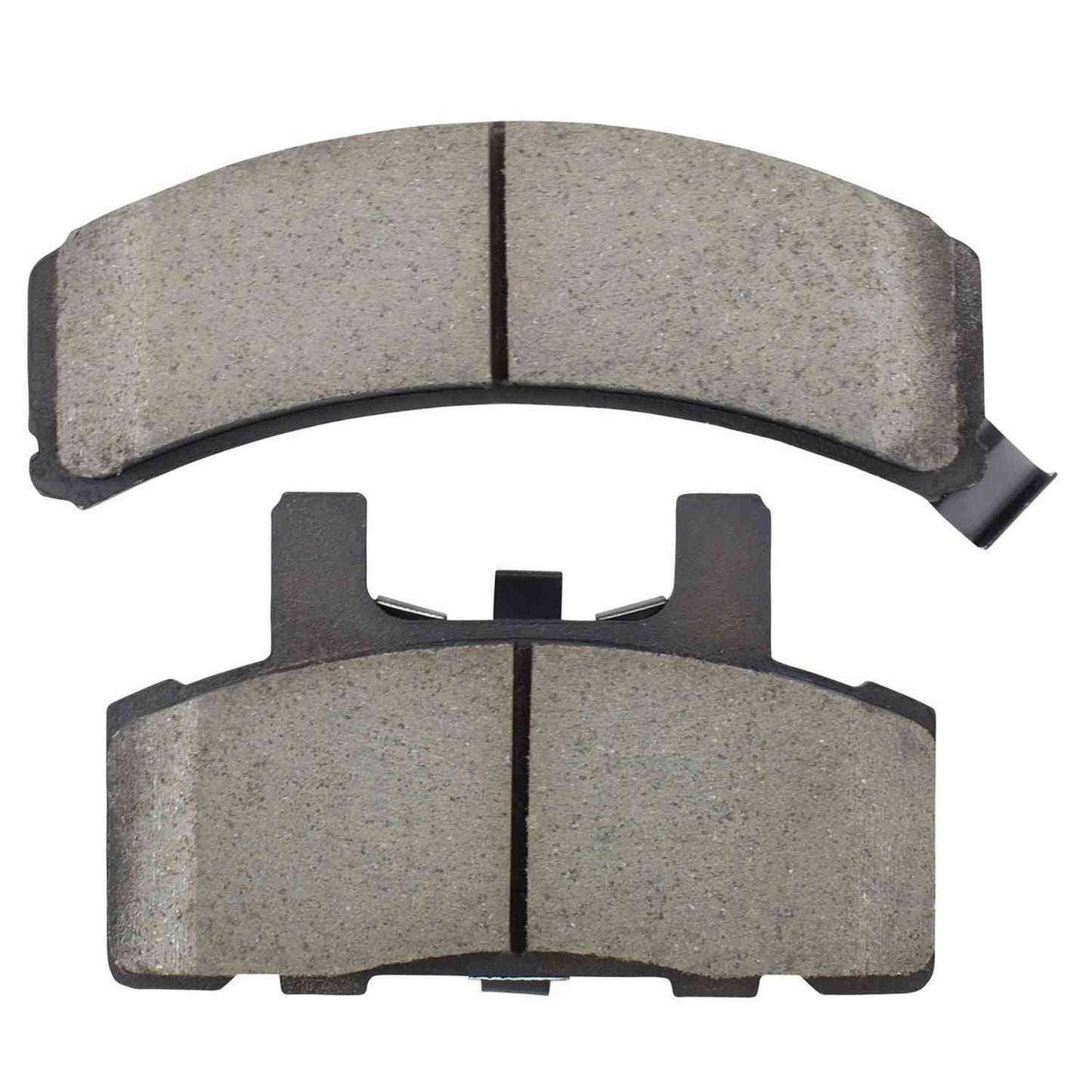 Front View of Front Disc Brake Pad Set MPA 1001-0789C