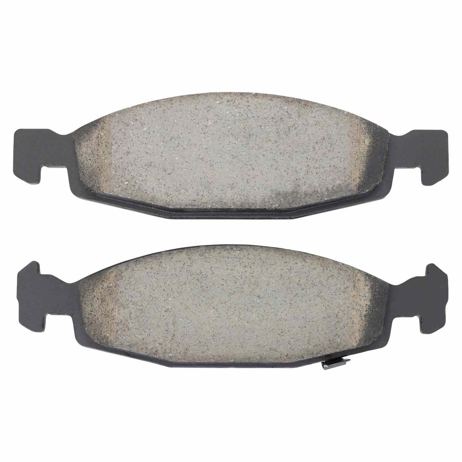 Front View of Front Disc Brake Pad Set MPA 1001-0790C