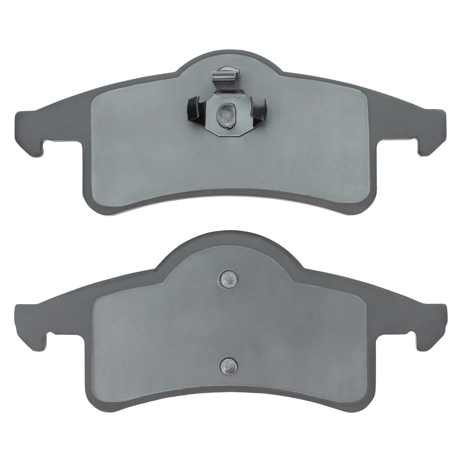 Back View of Rear Disc Brake Pad Set MPA 1001-0791C