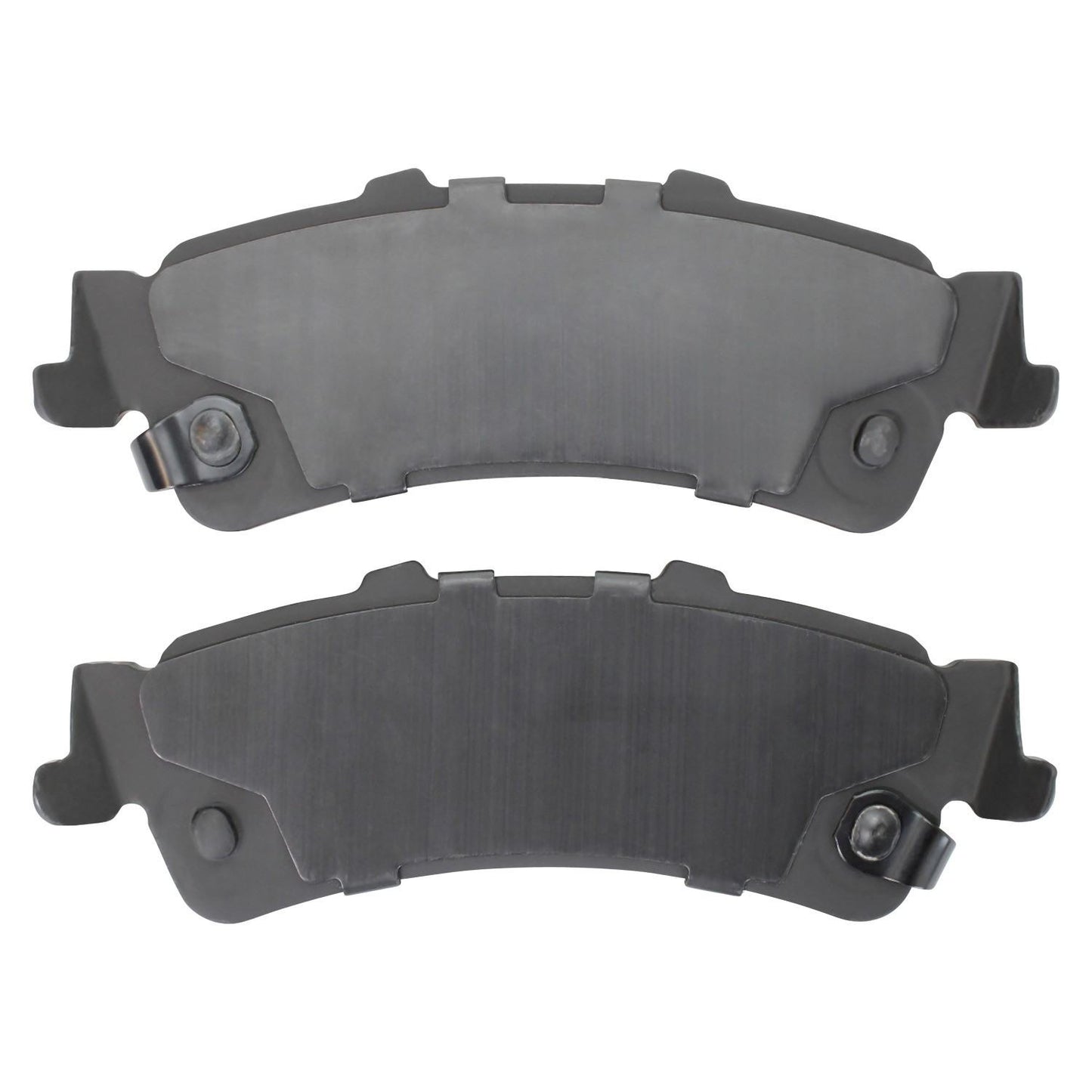 Back View of Rear Disc Brake Pad Set MPA 1001-0792C