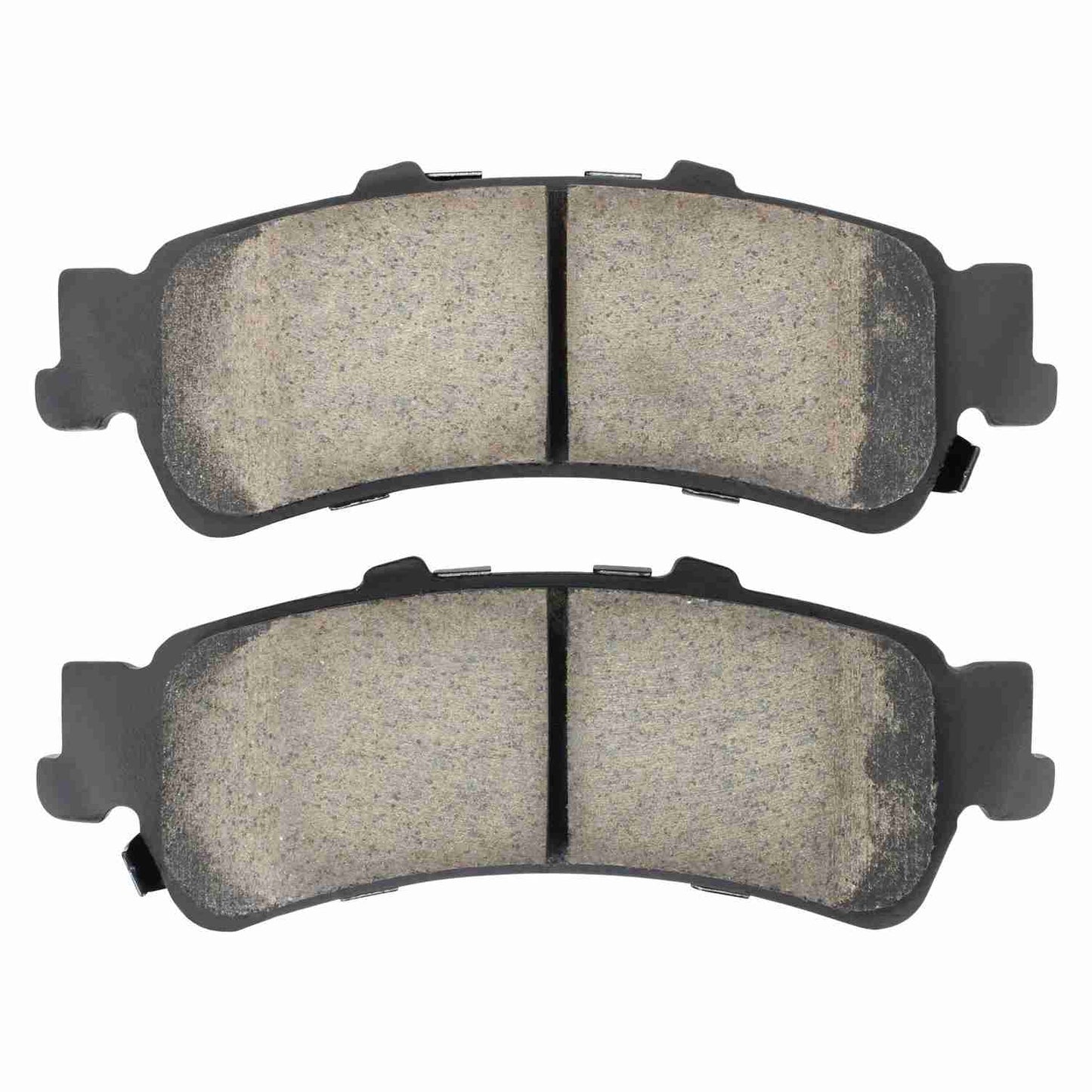 Front View of Rear Disc Brake Pad Set MPA 1001-0792C