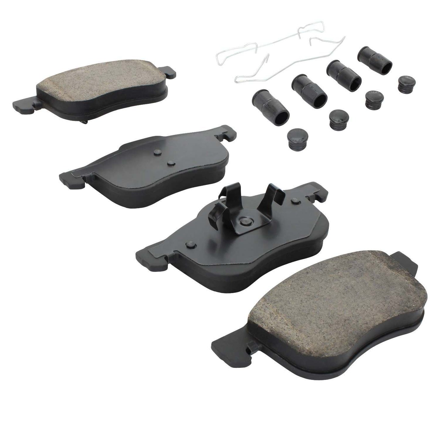 Angle View of Front Disc Brake Pad Set MPA 1001-0794C