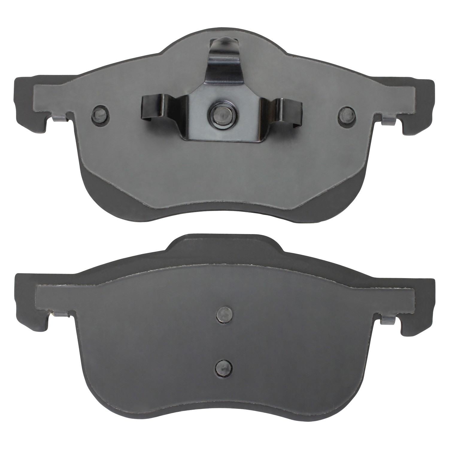 Back View of Front Disc Brake Pad Set MPA 1001-0794C