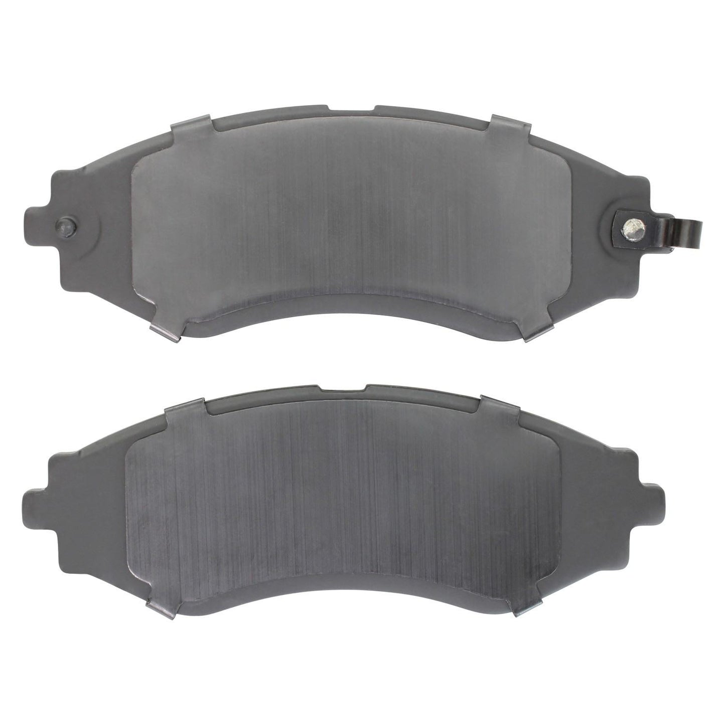 Back View of Front Disc Brake Pad Set MPA 1001-0797C