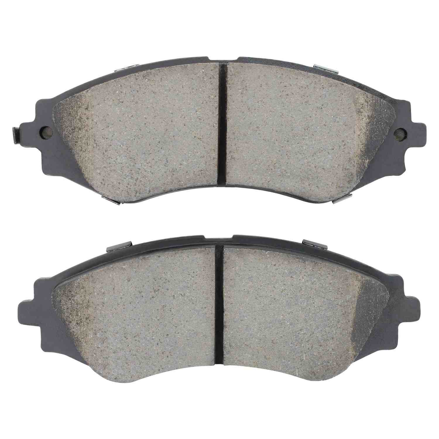 Front View of Front Disc Brake Pad Set MPA 1001-0797C