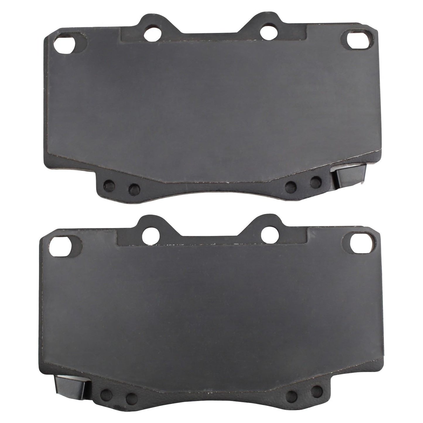 Back View of Front Disc Brake Pad Set MPA 1001-0799C