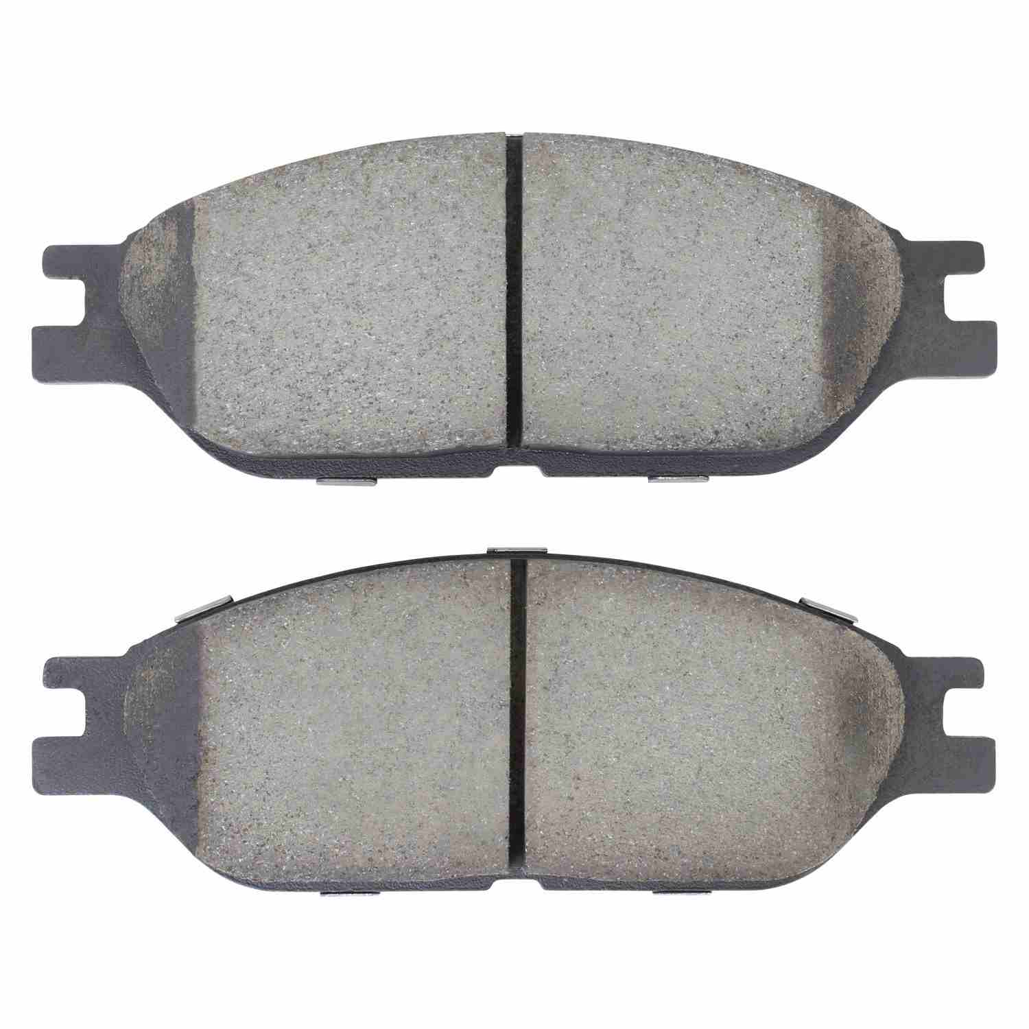 Front View of Front Disc Brake Pad Set MPA 1001-0803C