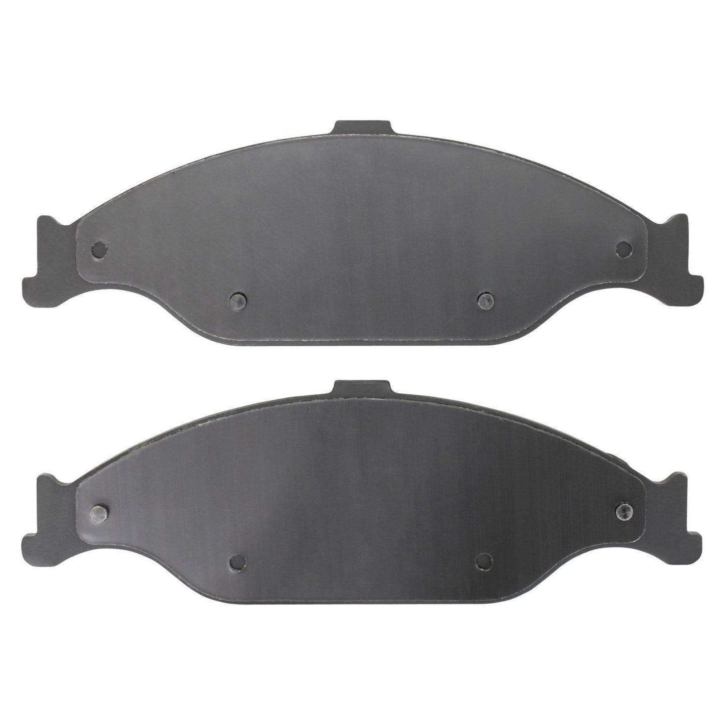 Back View of Front Disc Brake Pad Set MPA 1001-0804C