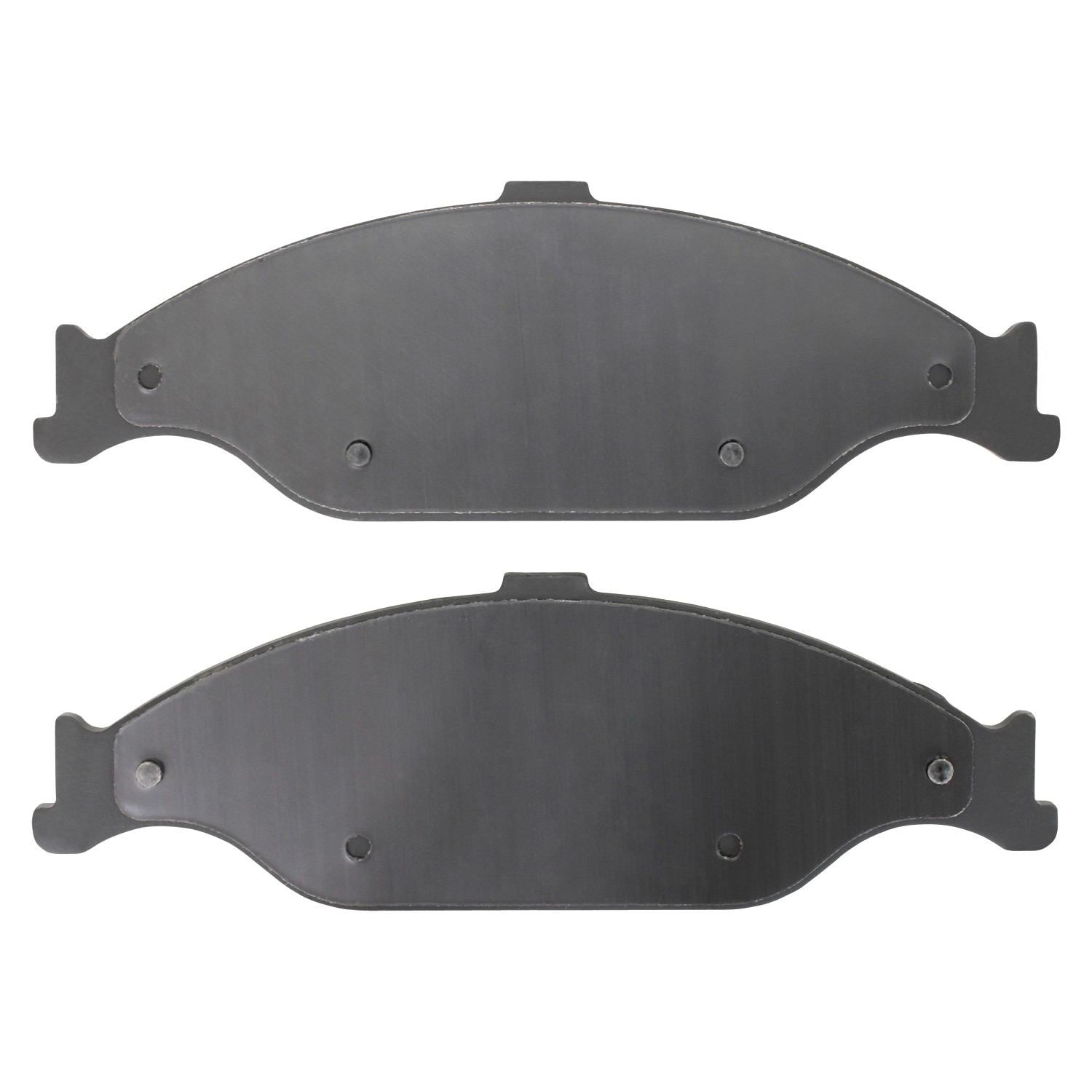 Back View of Front Disc Brake Pad Set MPA 1001-0804C