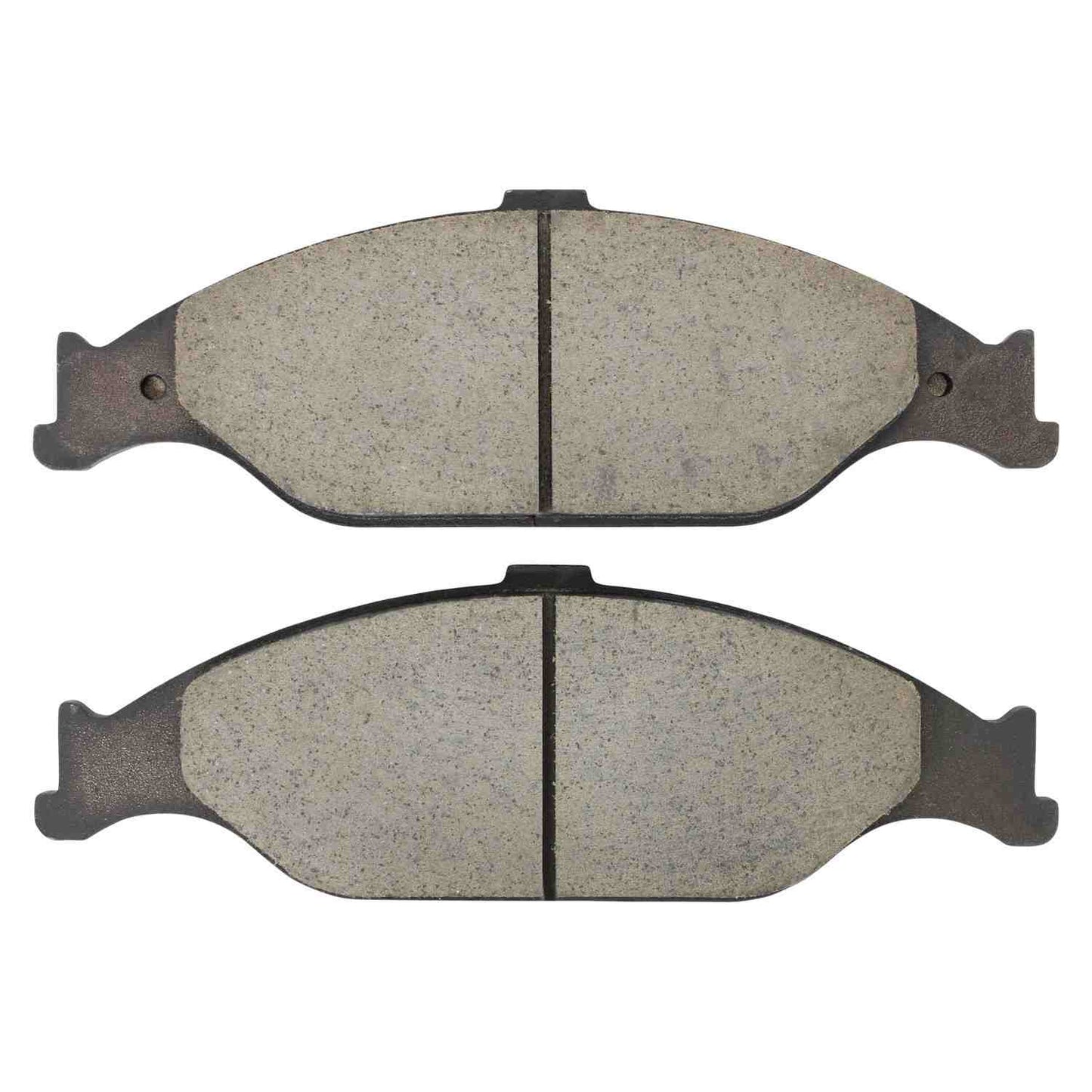 Front View of Front Disc Brake Pad Set MPA 1001-0804C