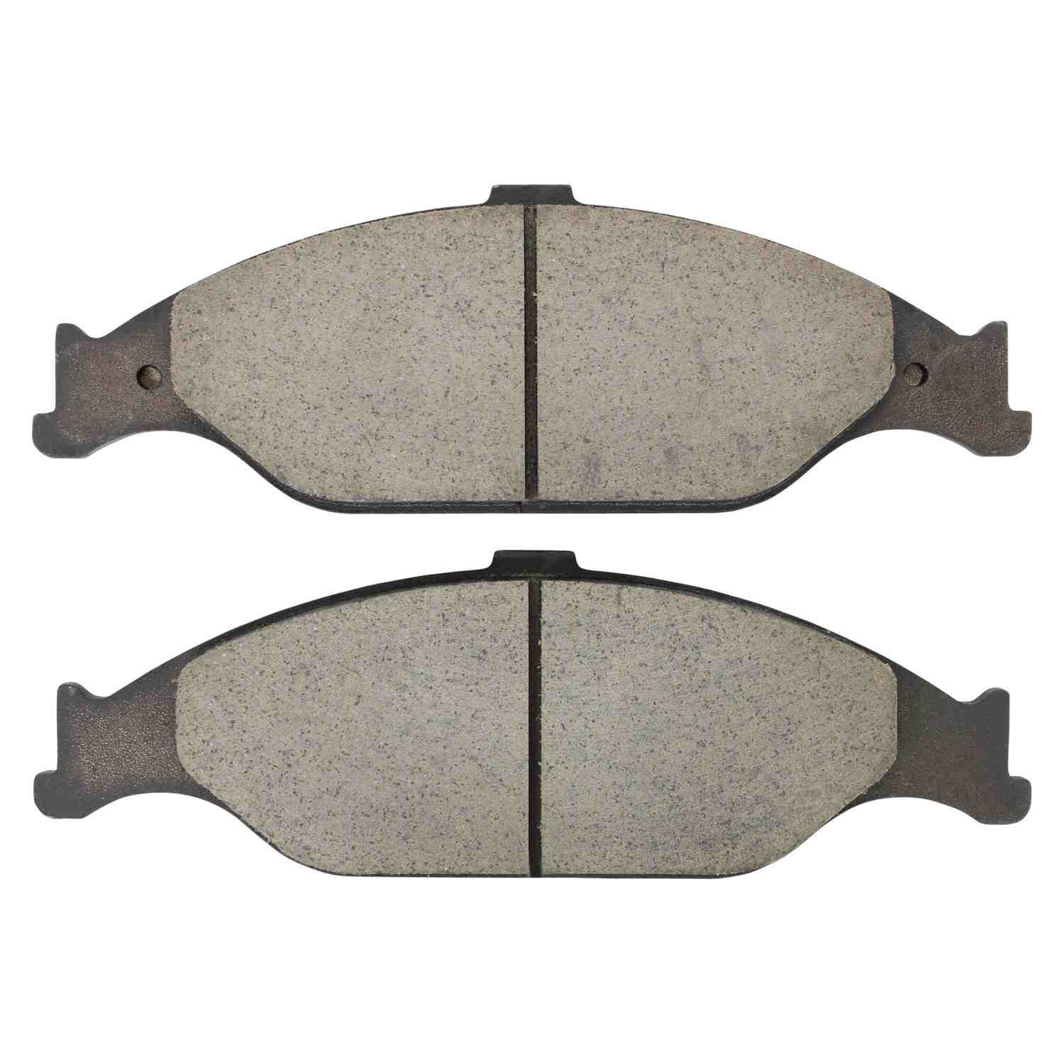 Front View of Front Disc Brake Pad Set MPA 1001-0804C