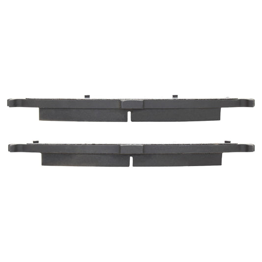 Top View of Front Disc Brake Pad Set MPA 1001-0804C