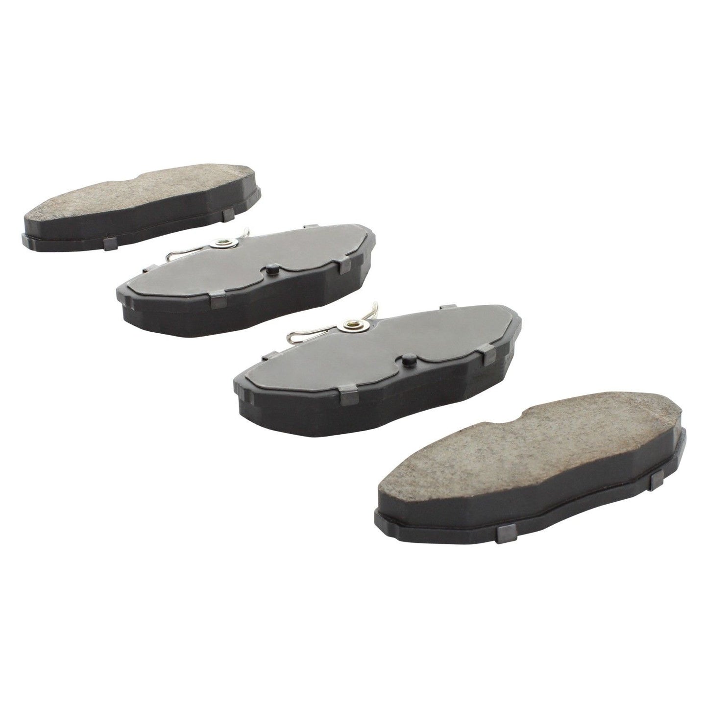 Angle View of Rear Disc Brake Pad Set MPA 1001-0806C