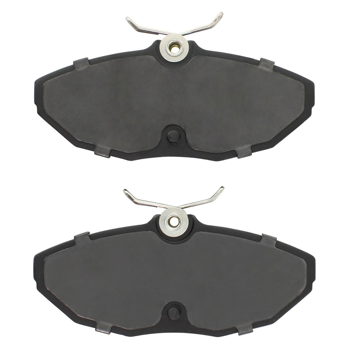 Back View of Rear Disc Brake Pad Set MPA 1001-0806C