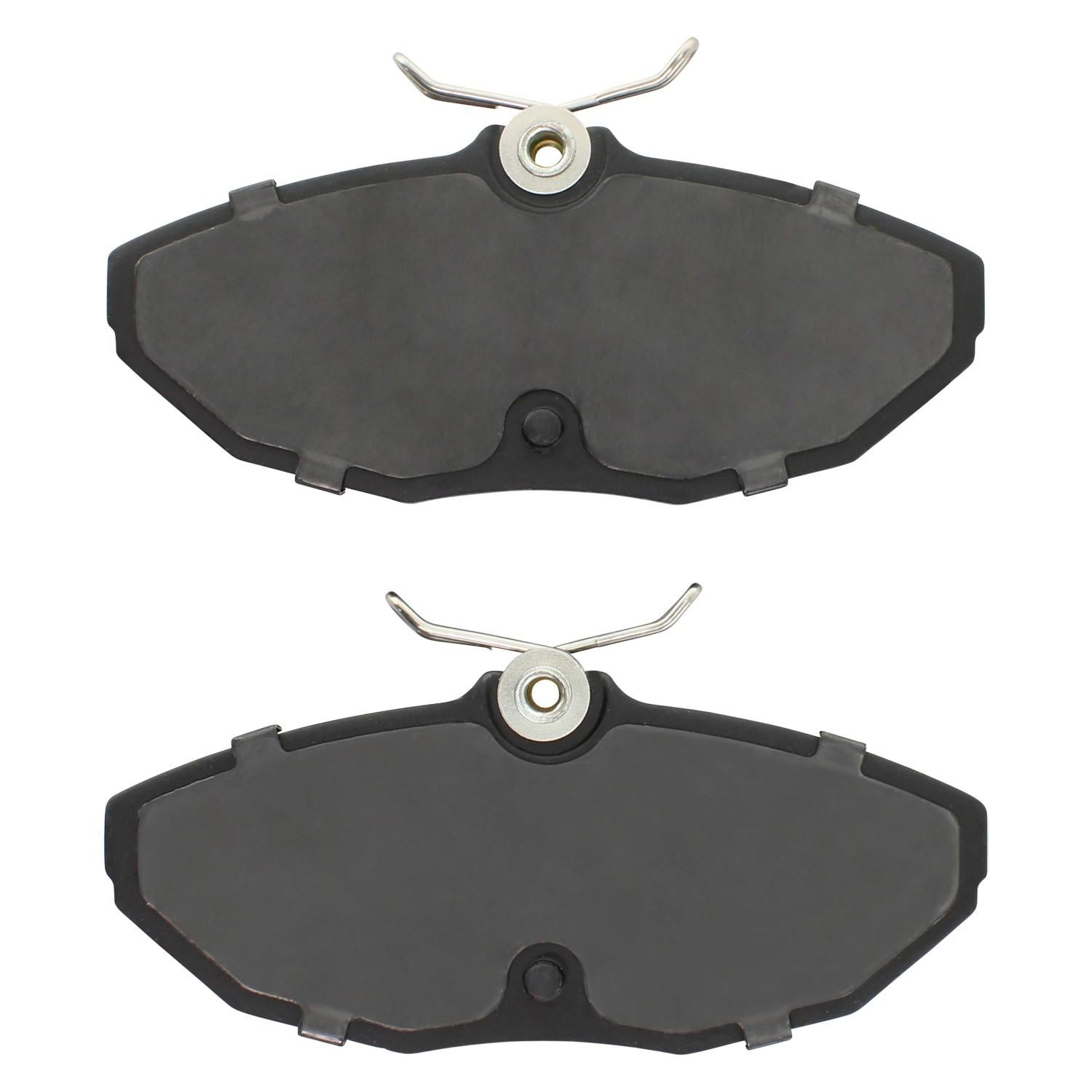 Back View of Rear Disc Brake Pad Set MPA 1001-0806C