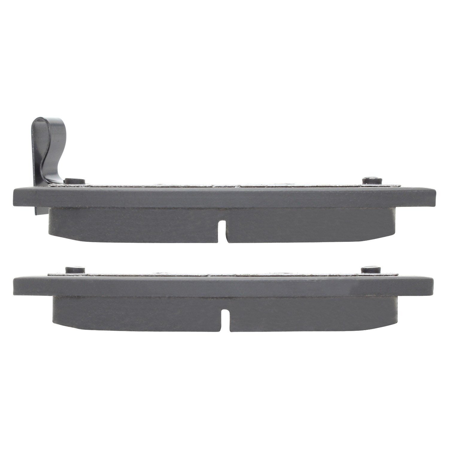 Top View of Rear Disc Brake Pad Set MPA 1001-0814C