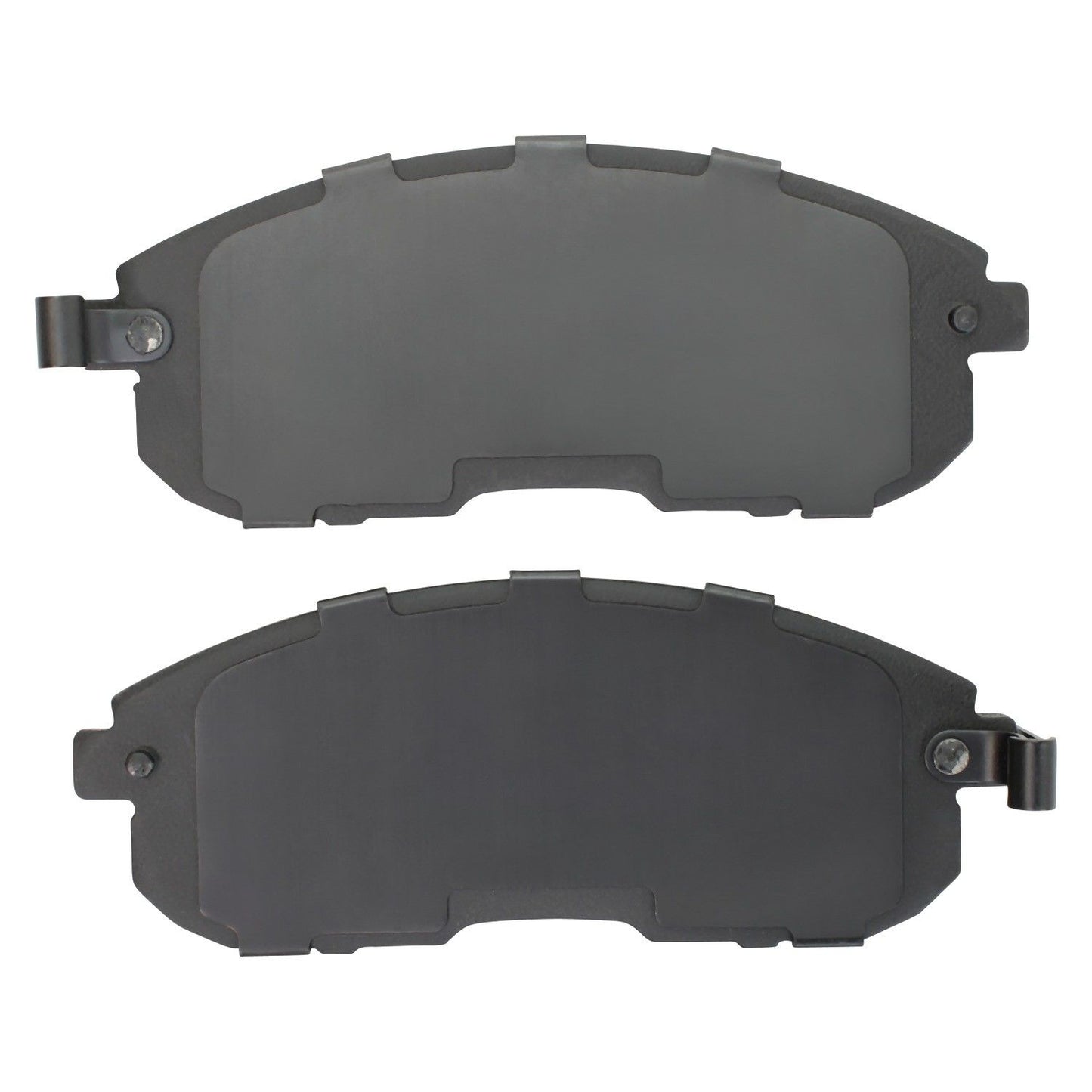 Back View of Front Disc Brake Pad Set MPA 1001-0815AC