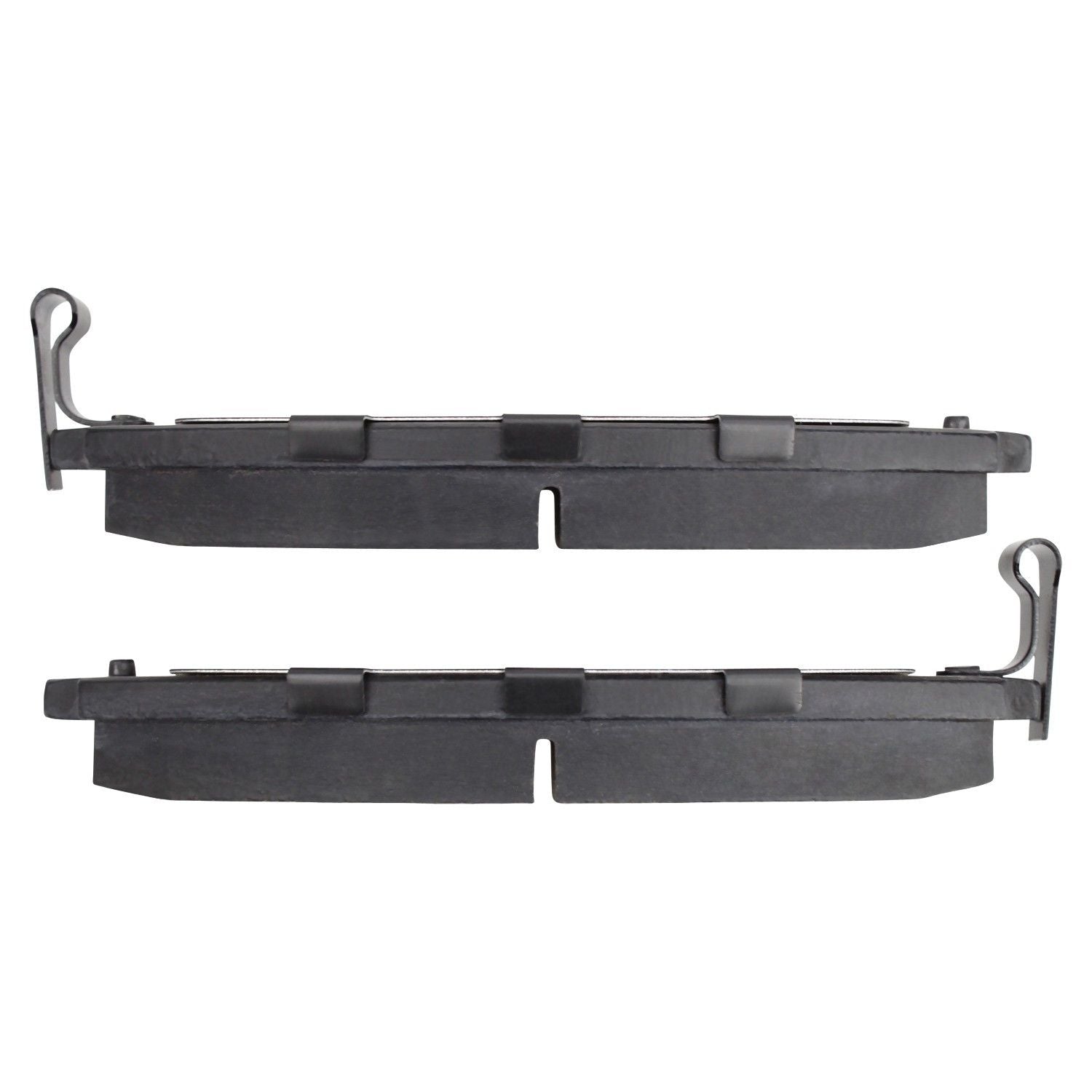 Top View of Front Disc Brake Pad Set MPA 1001-0815BC