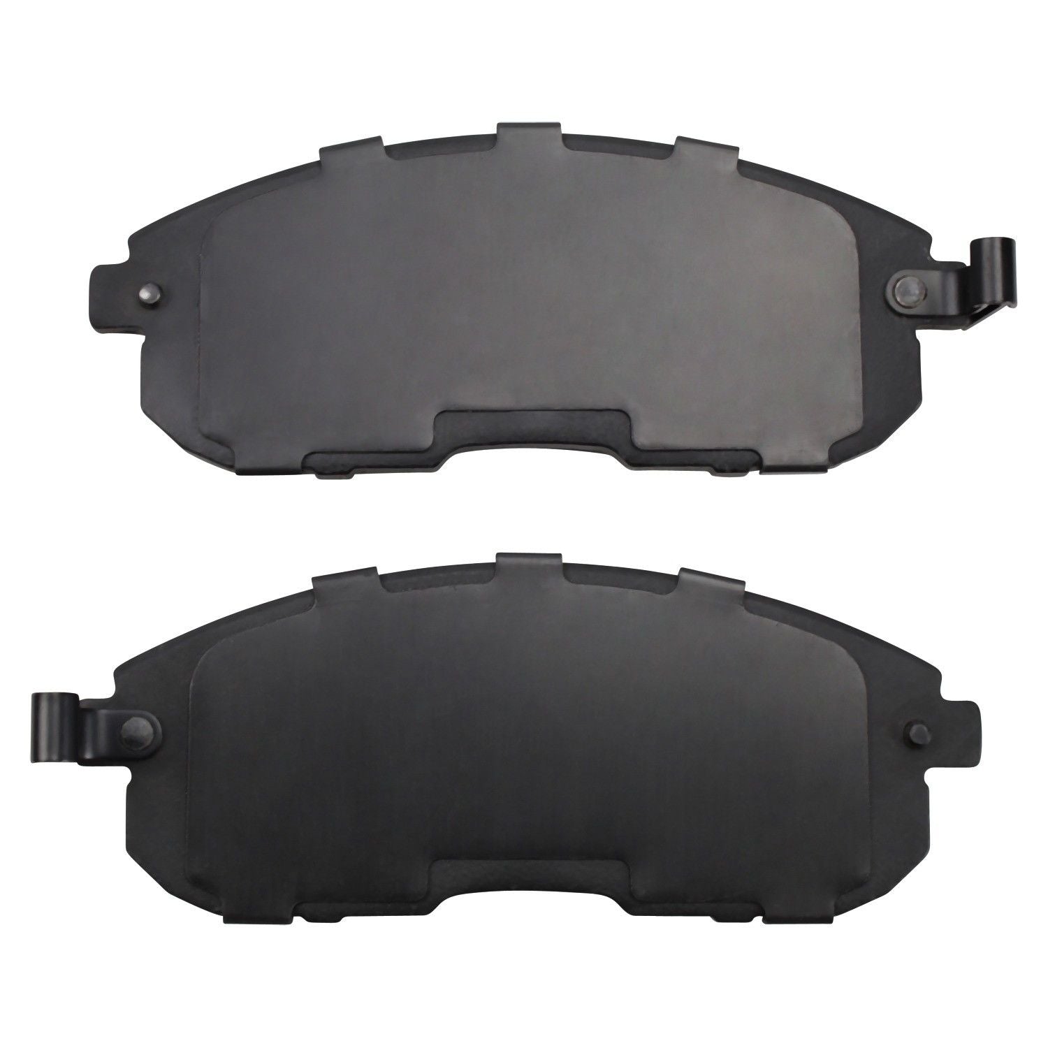 Back View of Front Disc Brake Pad Set MPA 1001-0815CC