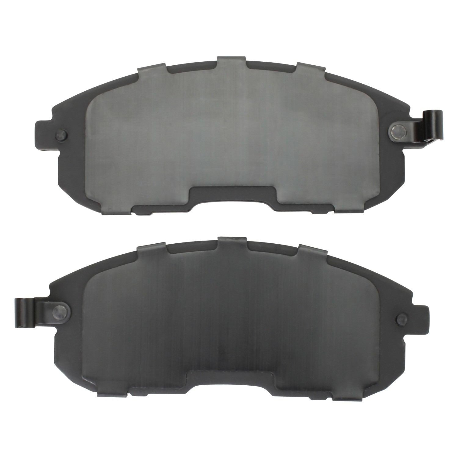 Back View of Front Disc Brake Pad Set MPA 1001-0815C